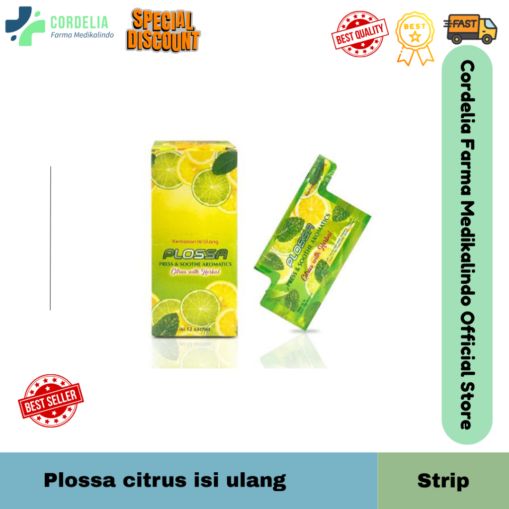 Plossa Citrus isi Ulang