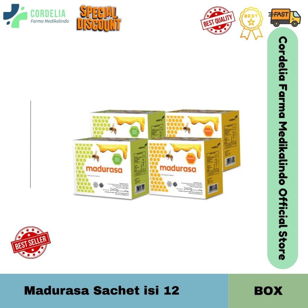 

Madurasa Sachet isi 12 sachet