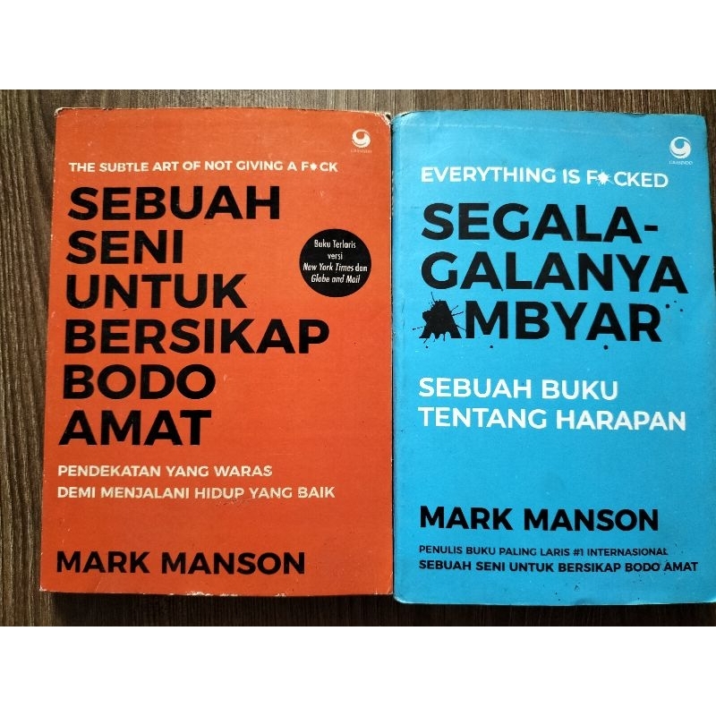 

Preloved Buku Mark M