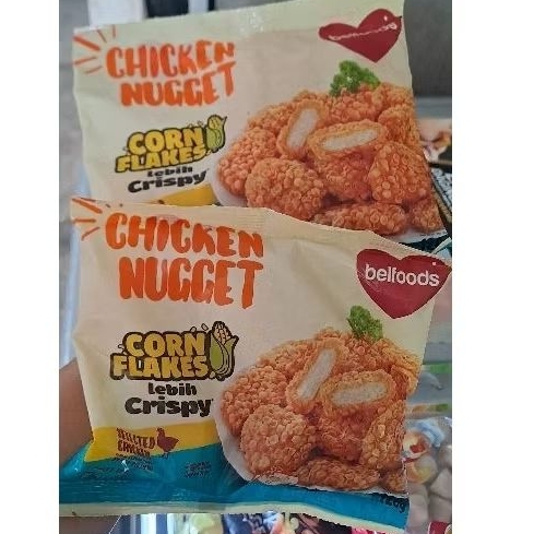 

Belfoods Cornflakes Nugget 120 gr