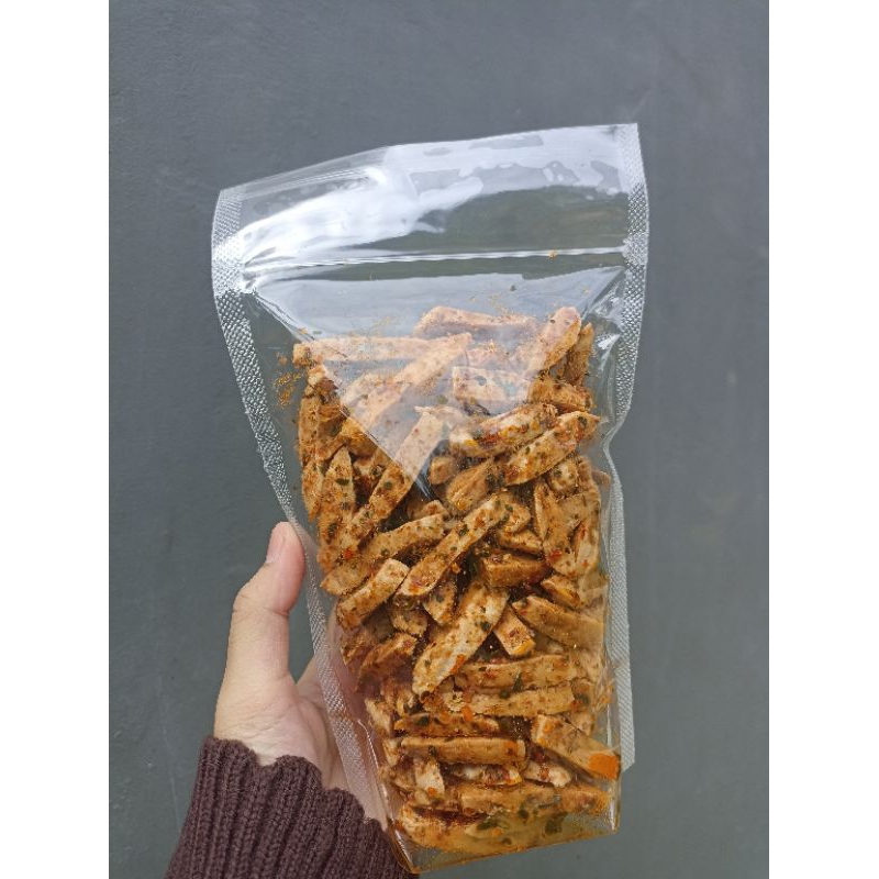 

Basreng pedas daun jeruk 200gr