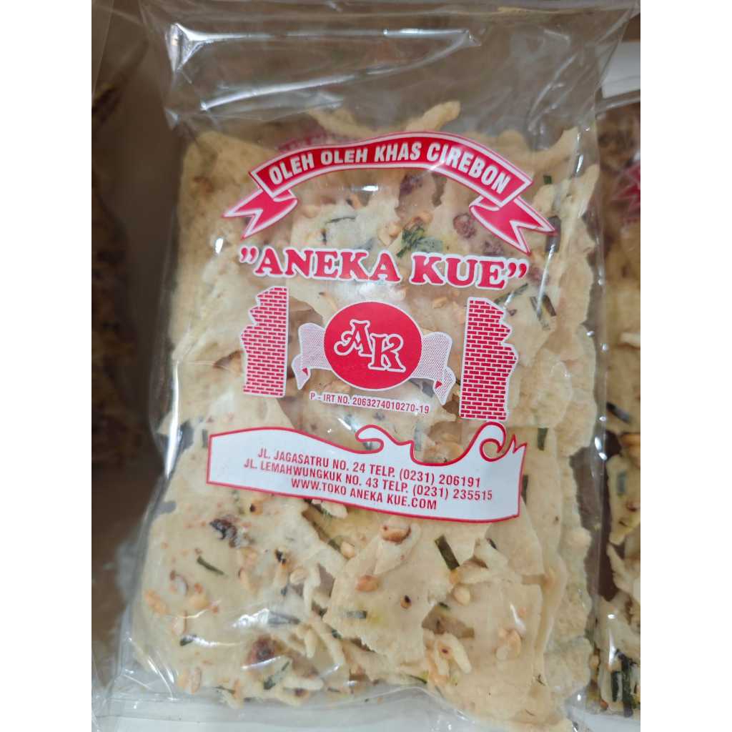 

Rempeyek Kacang Home made Renyah 250gram