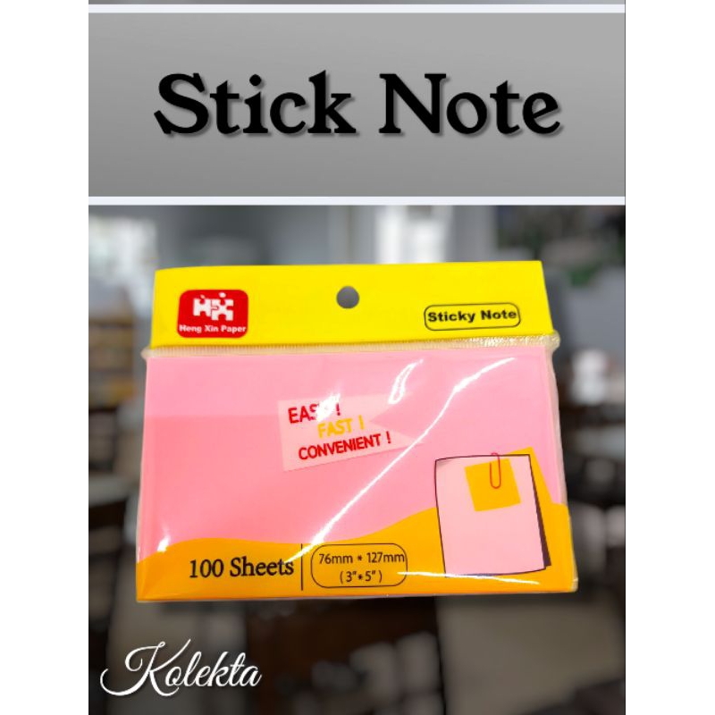 

Stick Note 1 Warna MM2222