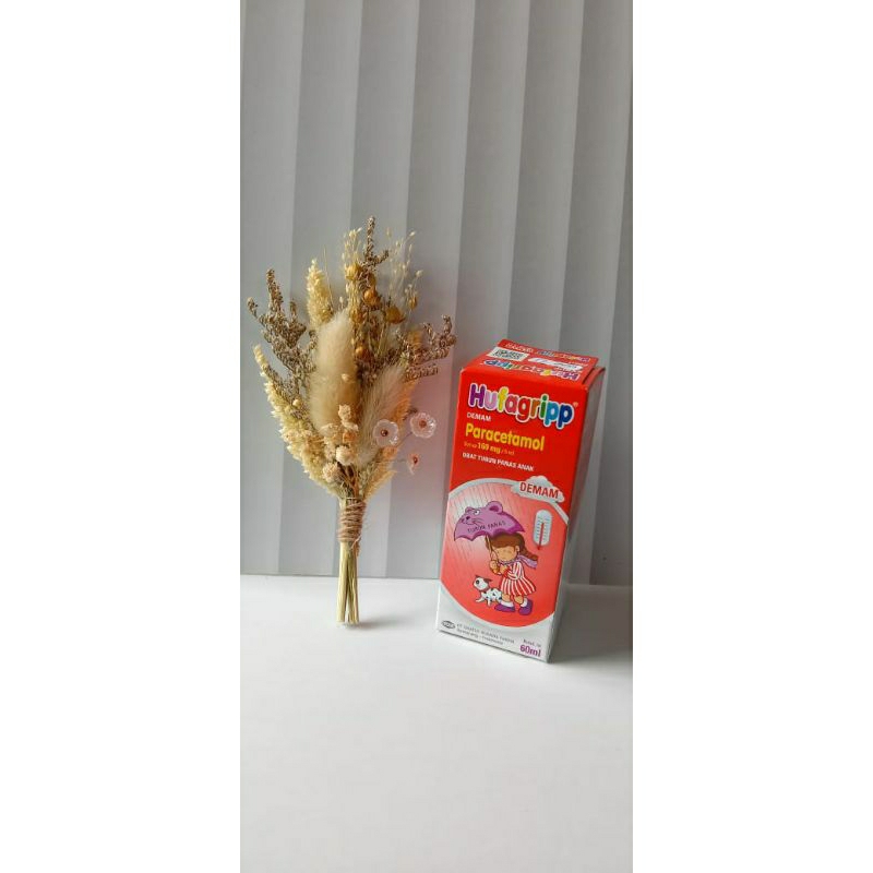 Hufagrip merah demam panas HUFA MERAH