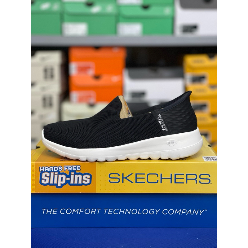 Skechers Go Walk Women’s Sneakers - Black [Original MAP]