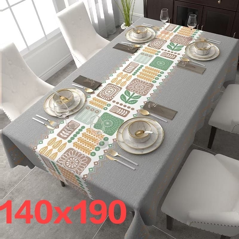 taplak meja Makan waterproof