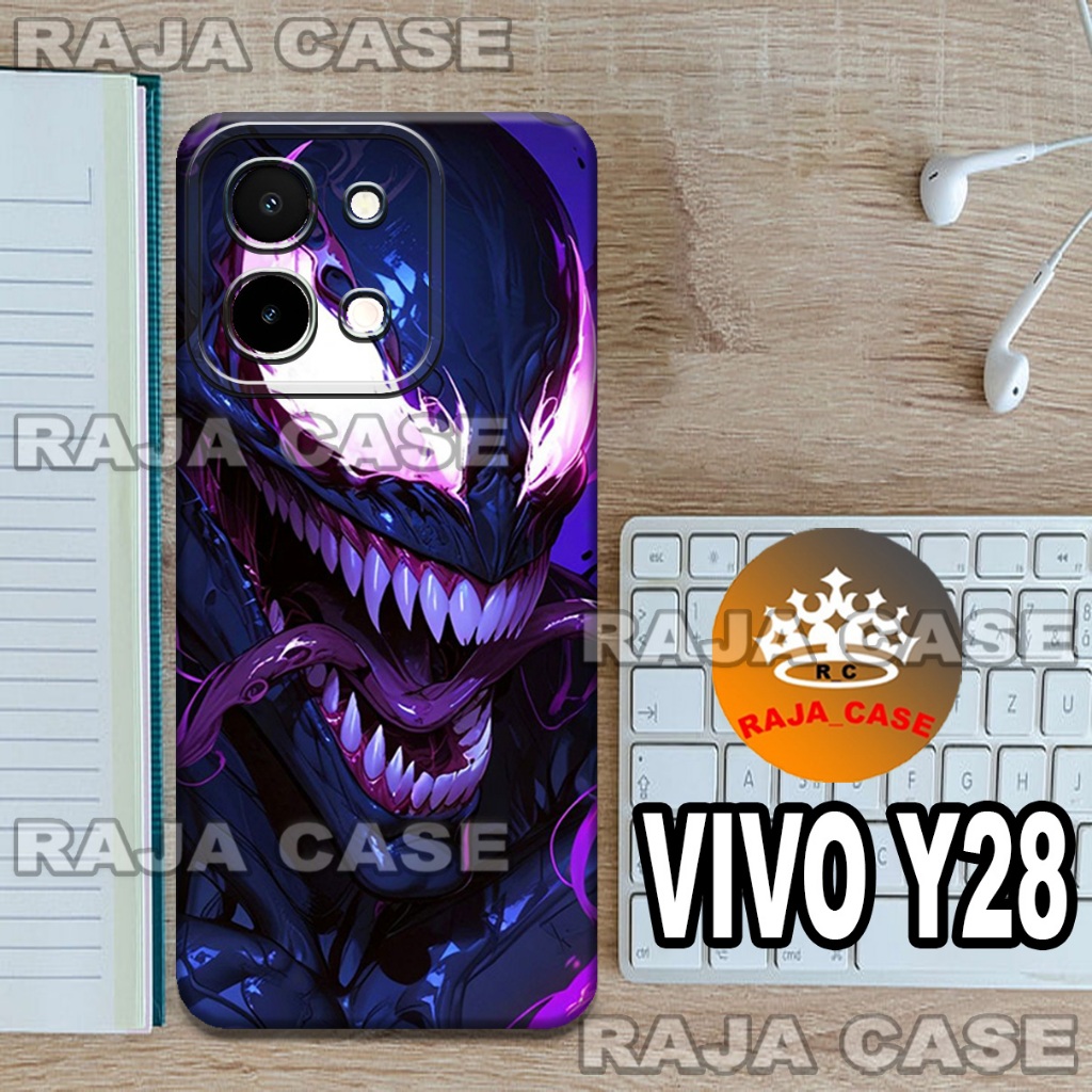 Rc21/Softase karet HP VIVO Y28 - Motif Cowok  - Case   VIVO Y28  - Casing    VIVO Y28  - Case keren