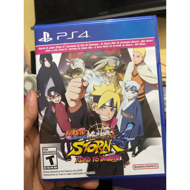NARUTO SHIPPUDEN ULTIMATE NINJA STORM 4 original