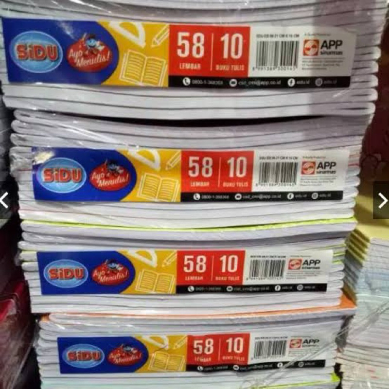 

BUKU TULIS SIDU 58