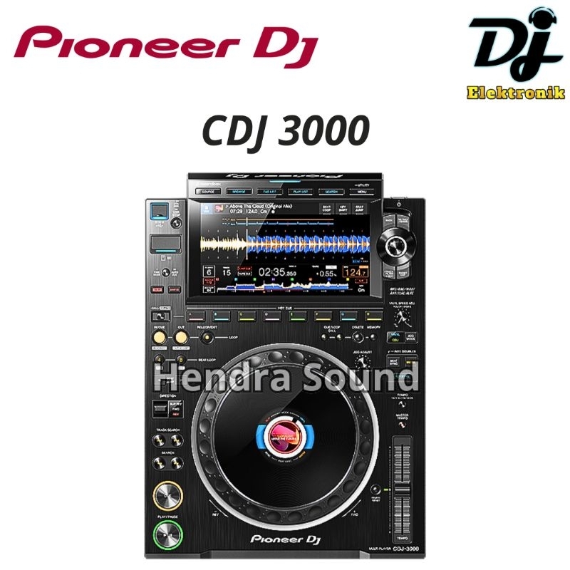PIONEER DJ ● CDJ 3000 / CDJ3000 - Alat DJ