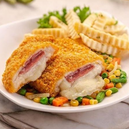 

Chicken Cordon Bleu Premium isi 4 pcs