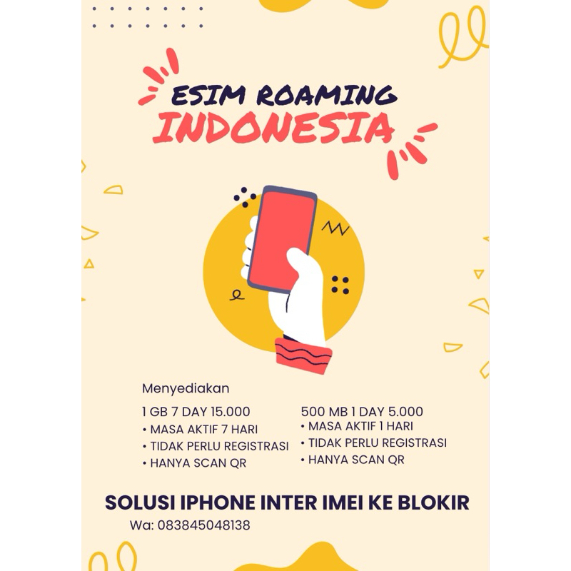 esim roaming solusi iphone imei terblokir