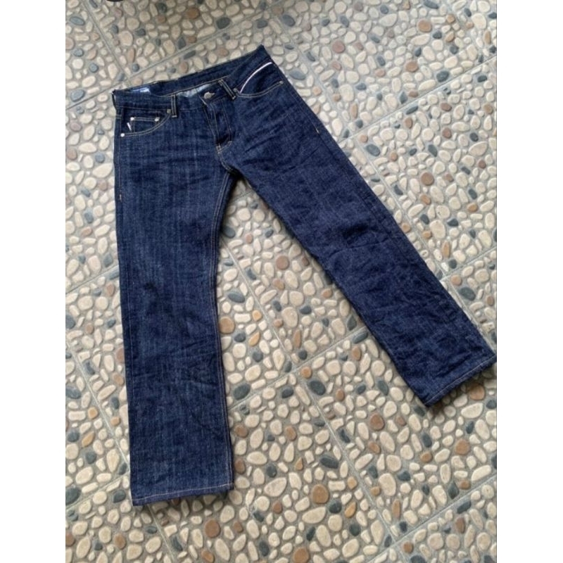 celana denim pnj selvedge