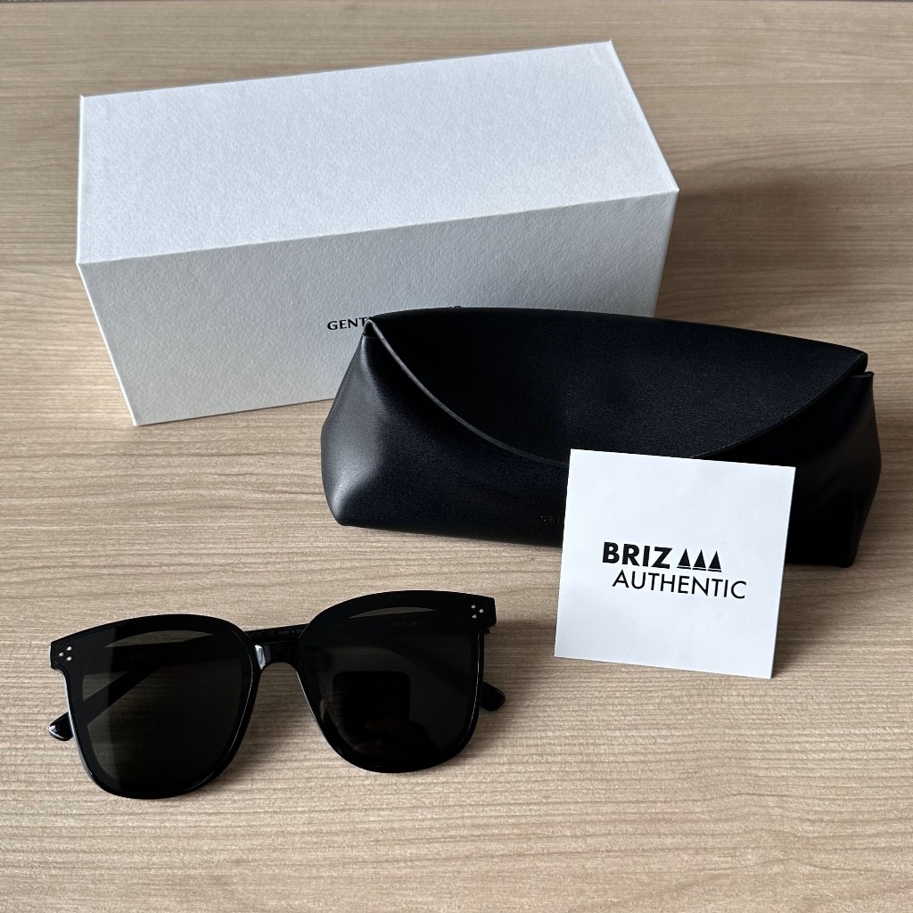 Kacamata Hitam Fashion Pria Wanita GM Jack Bye 01 Black Sunglasses / Kacamata / Sunglasses 100% ORIG