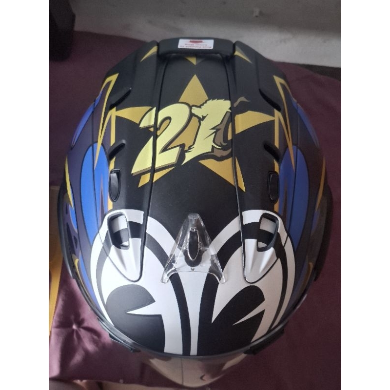 Helm Tsr Nakasuga Stiker Arai Kondisi bekas seperti batu