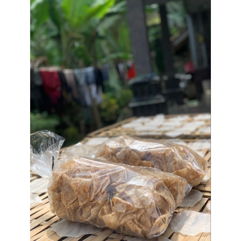 

krupuk,sangrai,serundeng