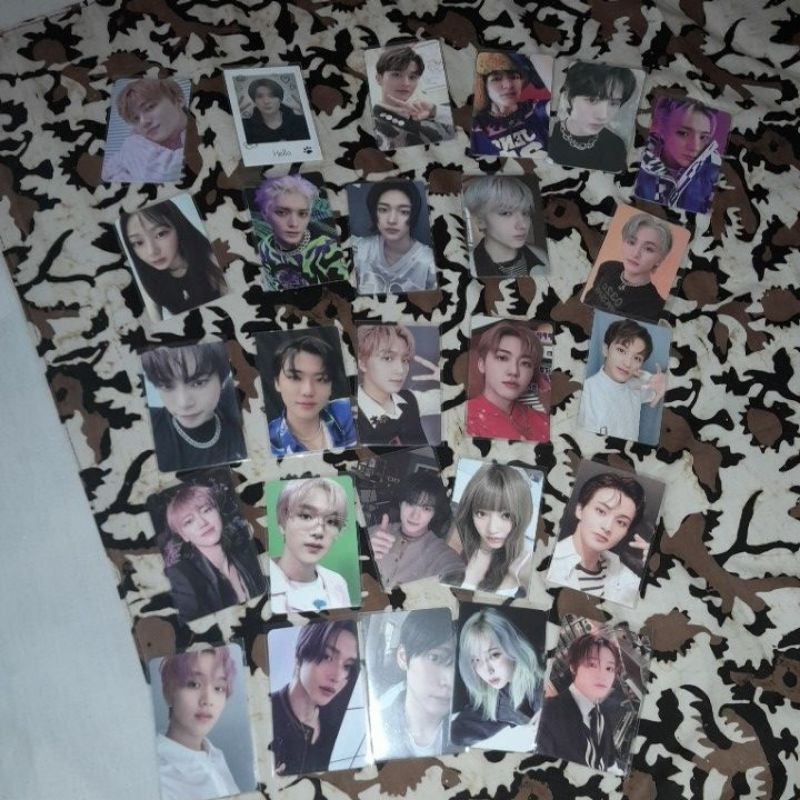 photocard pc official nct aespa riize (co twitter username S)