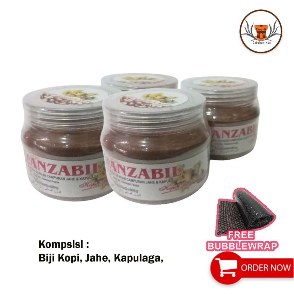 

KOPI REMPAH ZANZABIL TOPLES PUTIH PENAMBAH STAMINA