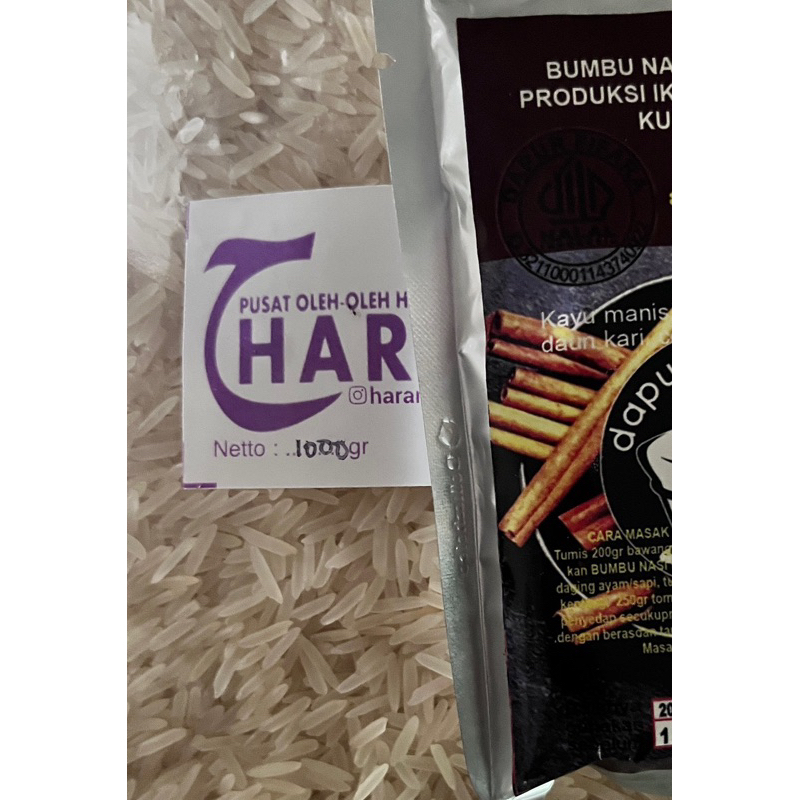 

beras brasmati repack