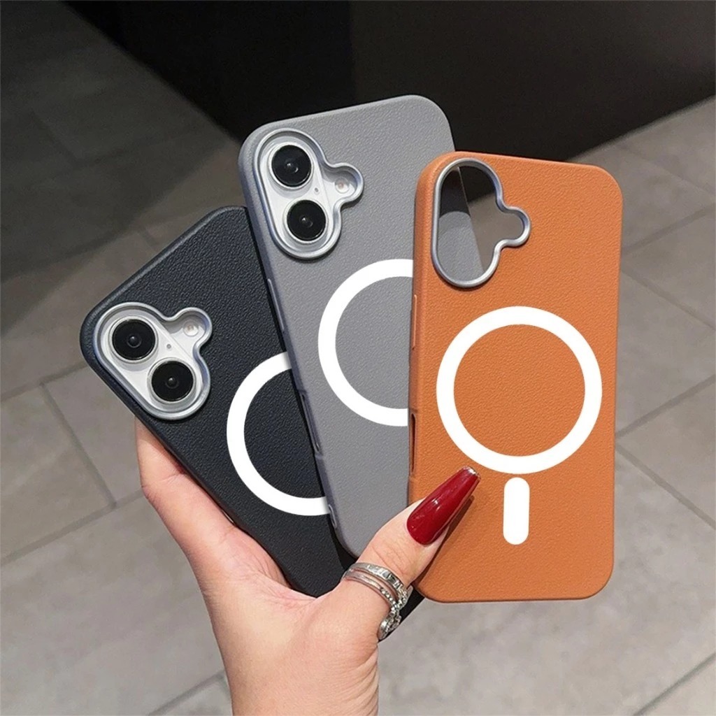 Case  Magsafe Premium  Casing Hp  Slim Phone Case For Xiaomi Redmi 14c 14t 14t Pro Note 8 10 10s 11 