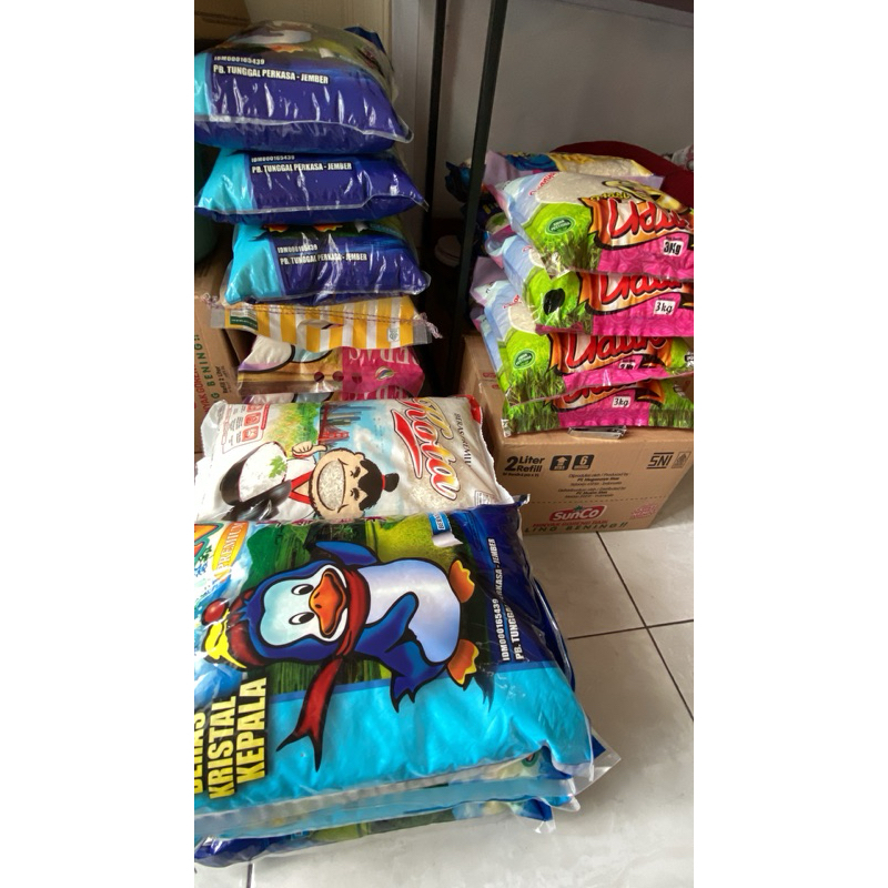 

BERAS KEMASAN 5kg