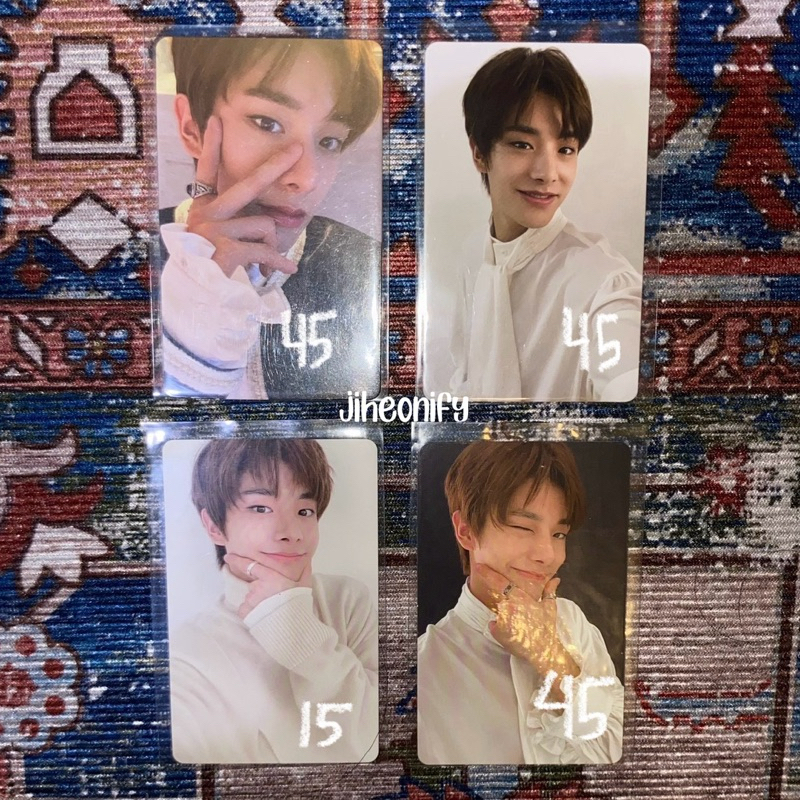 photocard jake enhypen border: day one dusk version