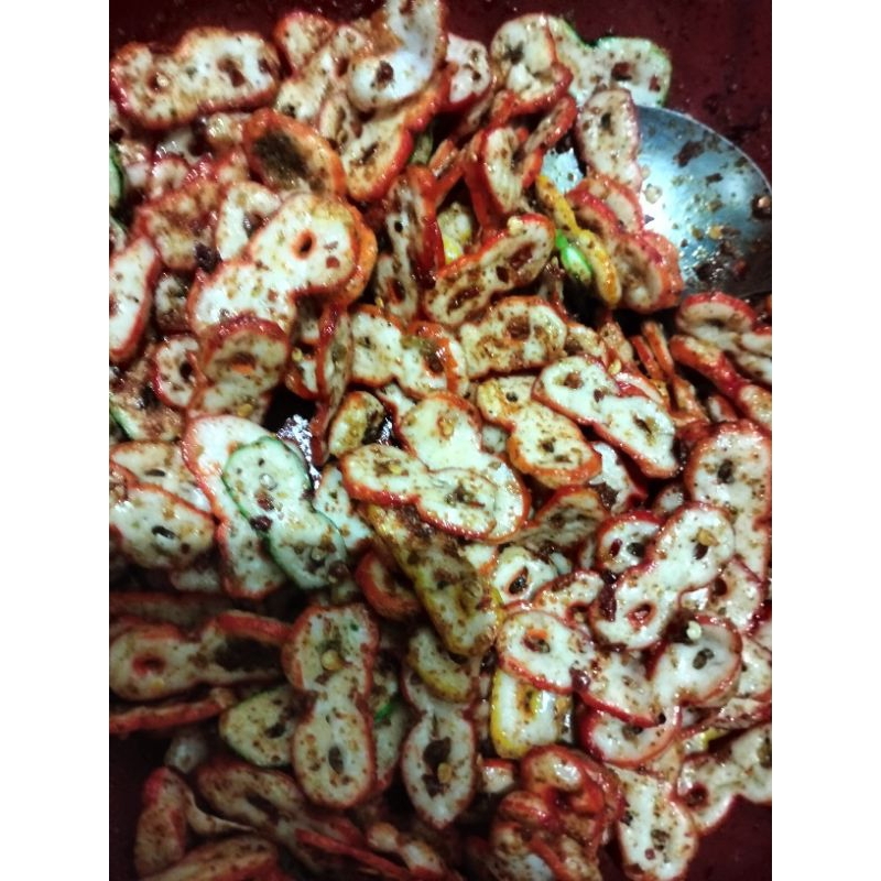 

seblak kering kerupuk 88 500gr berbagai varian rasa pedas daun jeruk/pedas/original daun jeruk