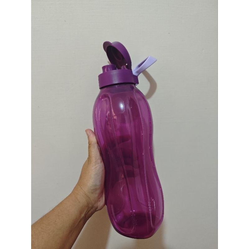 Eco bottle 1Liter tupperware Botol minum UNGU