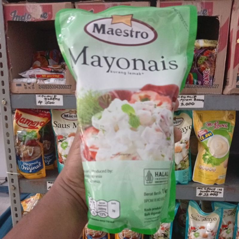 

maestro mayonaise UK 1 kg