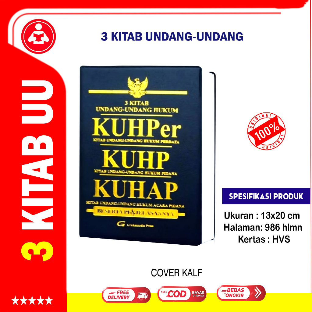Kitab hukum Undang-undang/3 kitab Undang-undang/Kalf