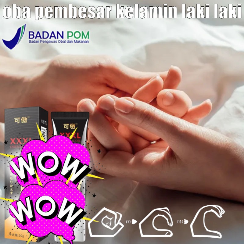 obat pembesar alat kelamin laki laki 20g