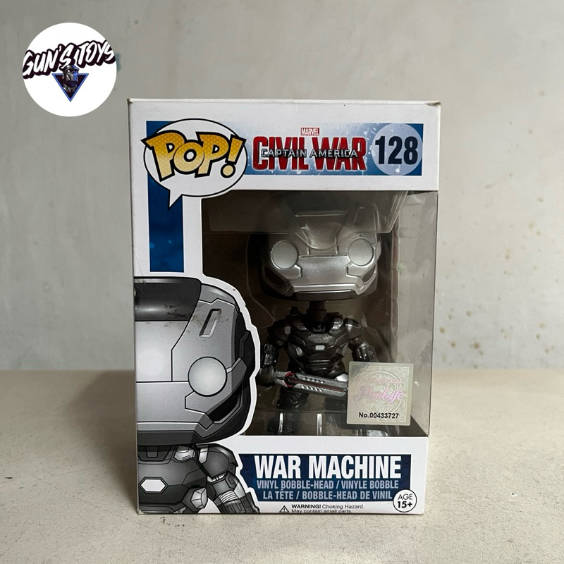 Funko Pop War Machine Civil War 128