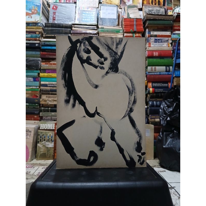 

lukisan cat minyak size tinggi 40 cm lebar 27 cm