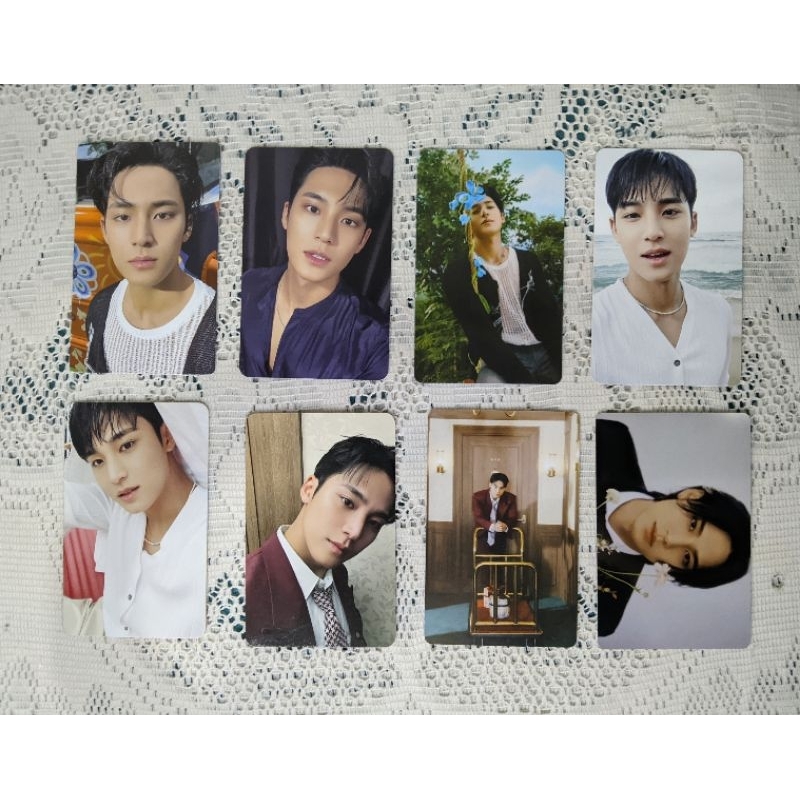 Photocard Official MINGYU