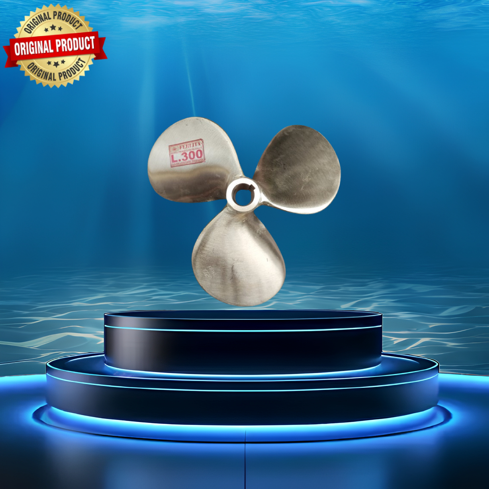 Tipe L.300 Baling-Baling Perahu Kuningan Merk FERLITA