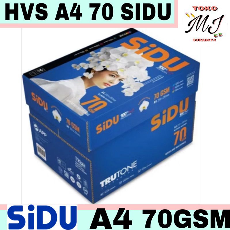 

HVS A4 SIDU 70 GSM