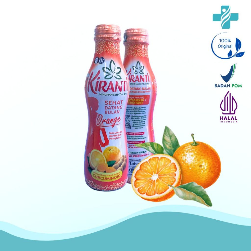 

Kiranti Sehat Datang Bulan Plus Orange Jus