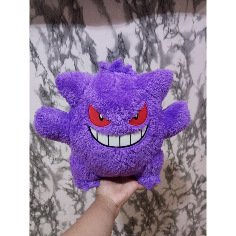 Boneka Pokemon Gengar
