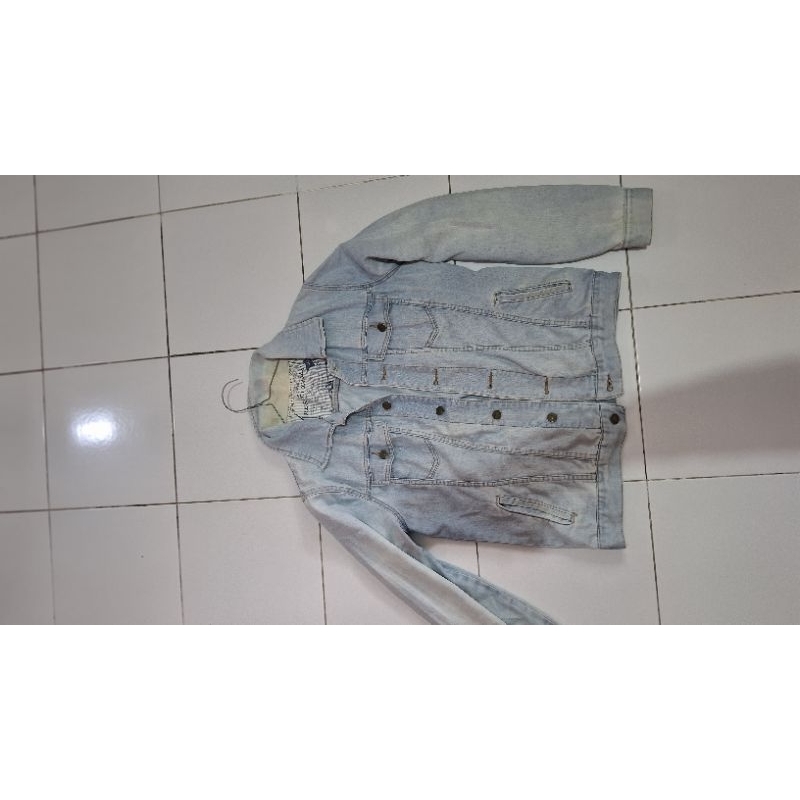 Jaket denim vintage