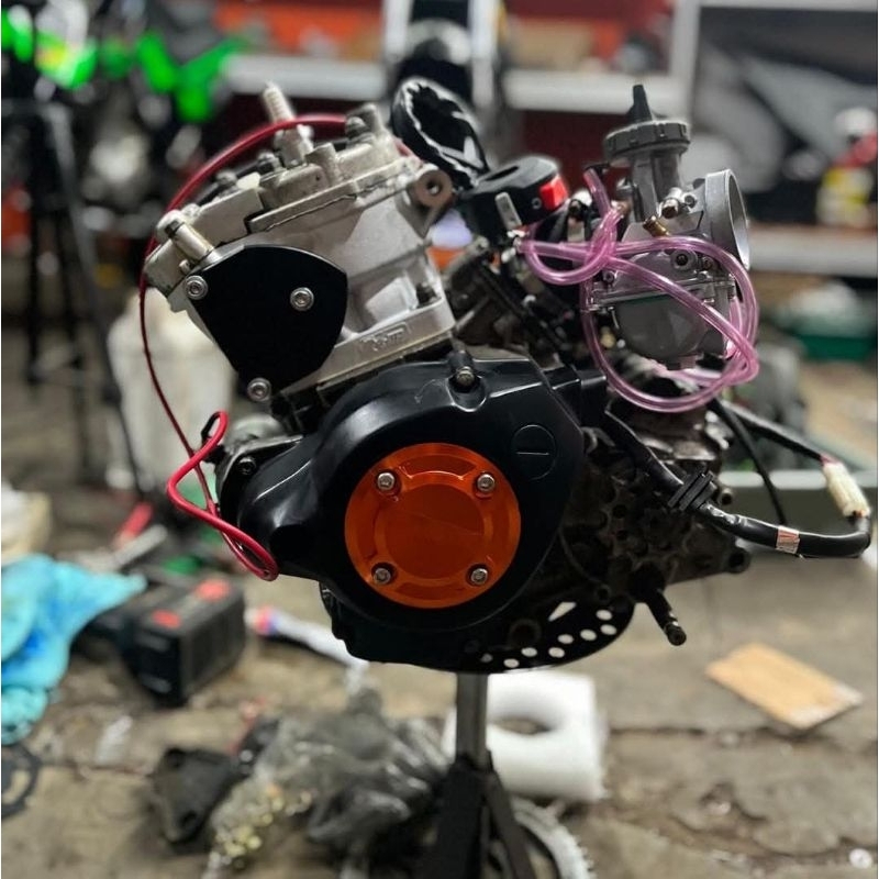 Pengapian yz pnp Ninja R dobel stater