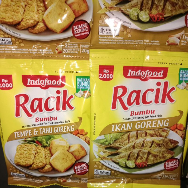 

Bumbu Racik Instan Marinasi 20grm