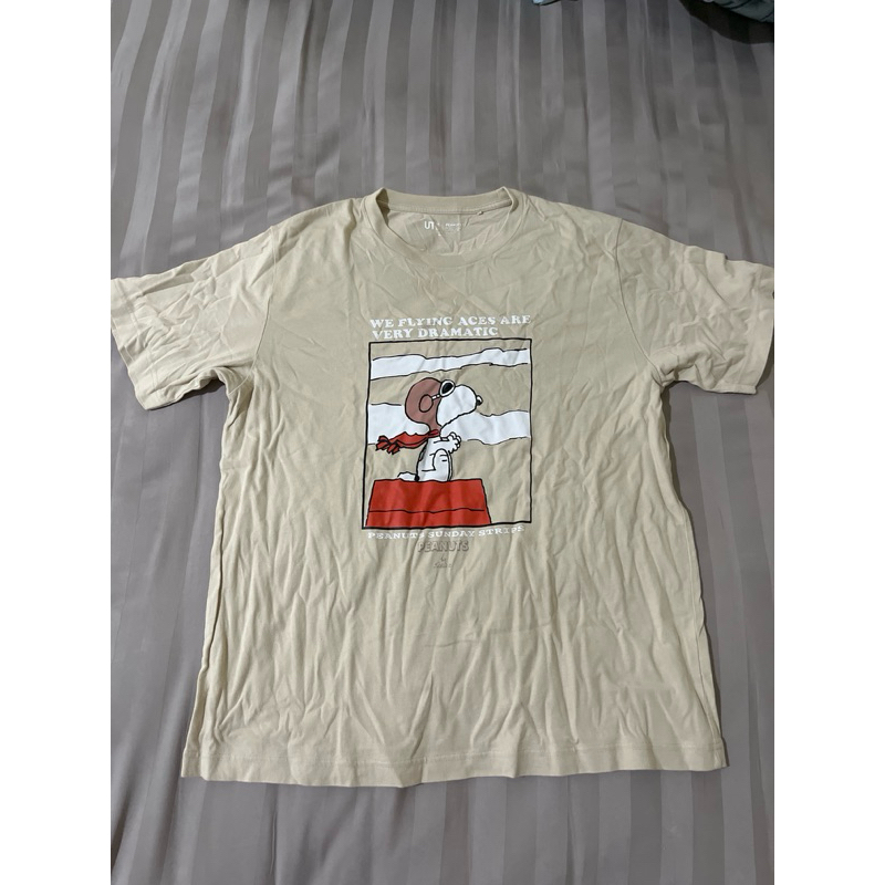 kaos uniqlo size XL