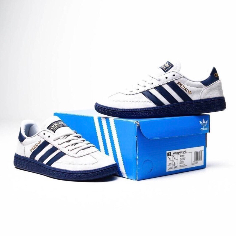 Adidas Handball Spezial Grey Navy