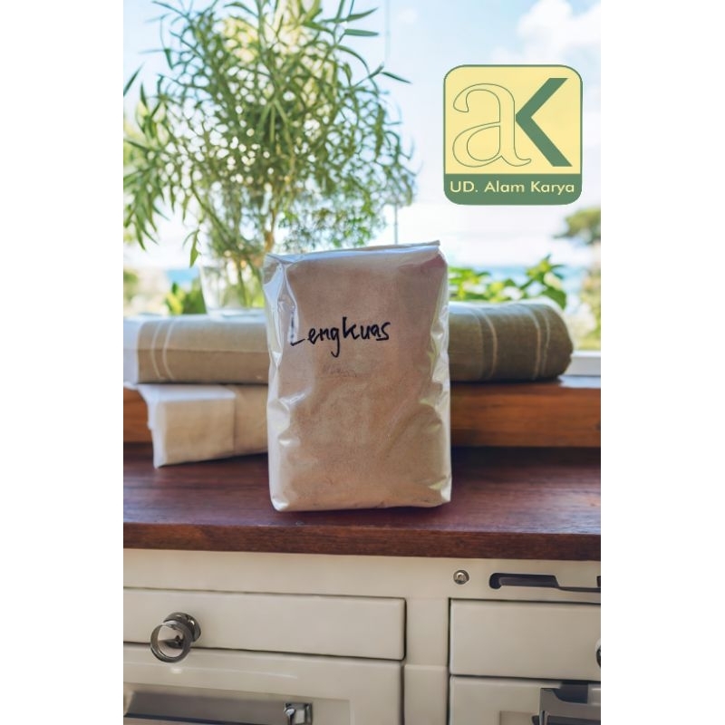 

Lengkuas / Laos Bubuk 1Kg 100% Alami tanpa campuran harganya MURAH