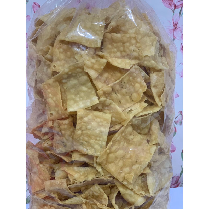 

Pangsit Cumi Kotak - Gurih & Renyah - 250 gr & 500 gr