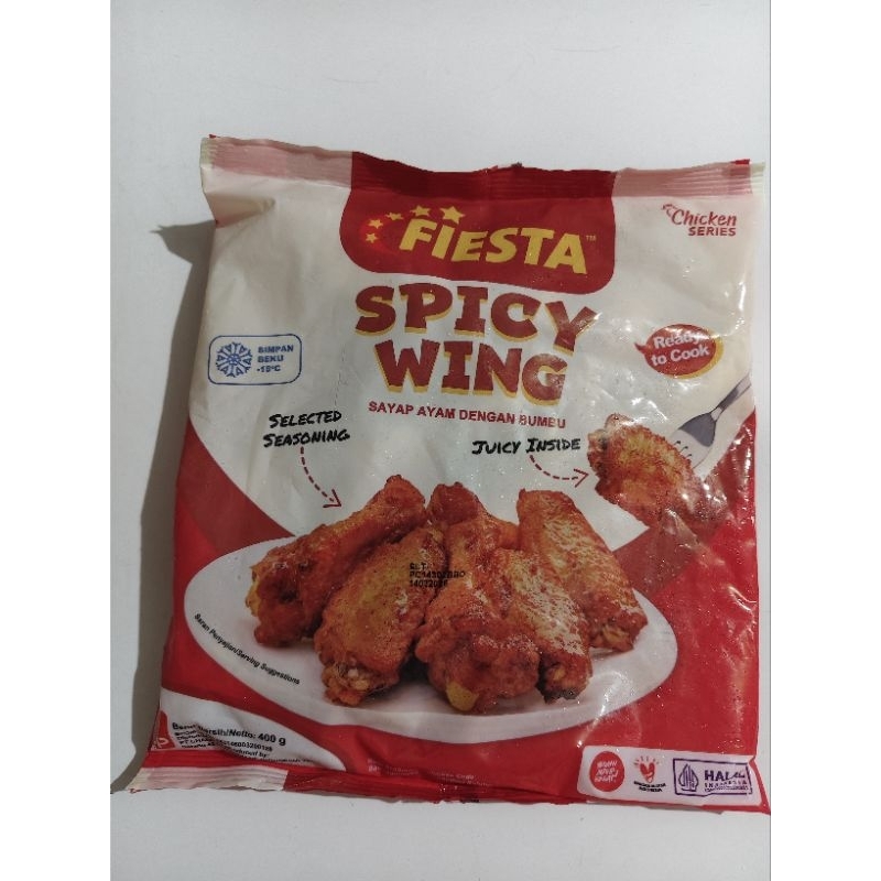 

fiesta spicy wing 400g