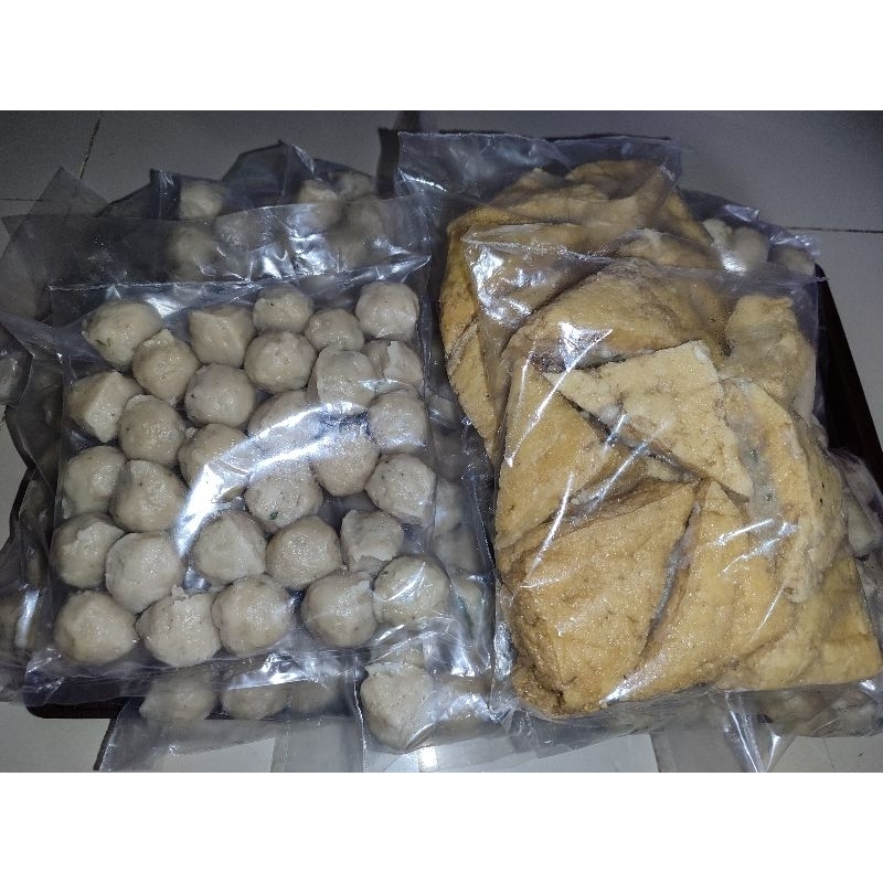 

Bakso Ayam isi 30pcs home made halal