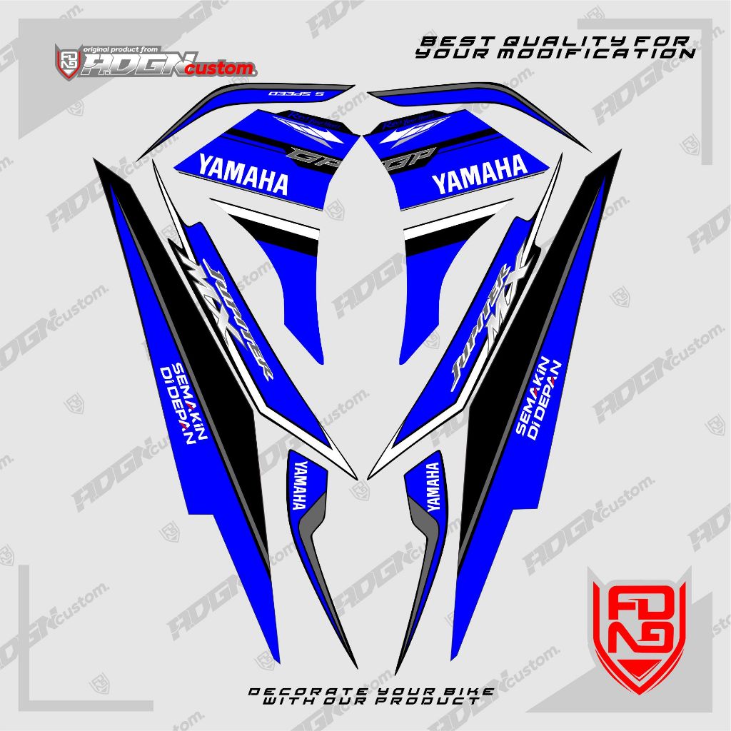 Striping Jupiter MX New 135 / Exciter 135 / lc 135 motif gp custom
