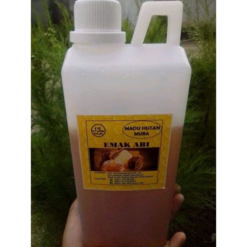 

madu hutan asli
