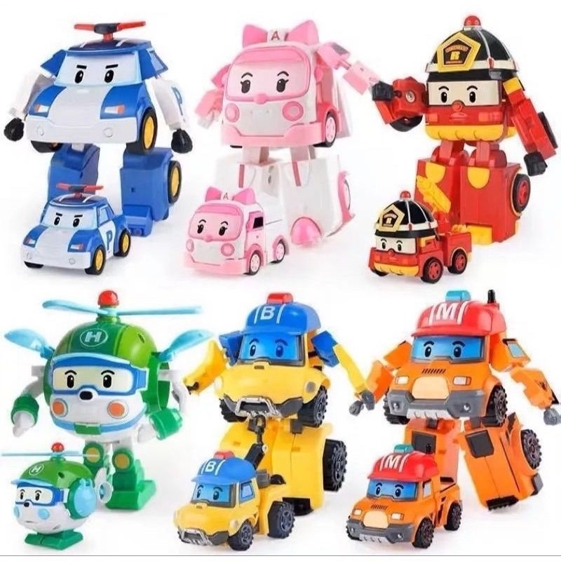mainan anak robocar poli harga satuan